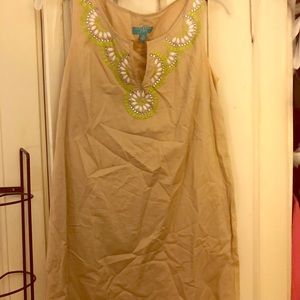 Calypso dress from target